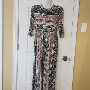 Beautiful Bohemian style POCKET dress
